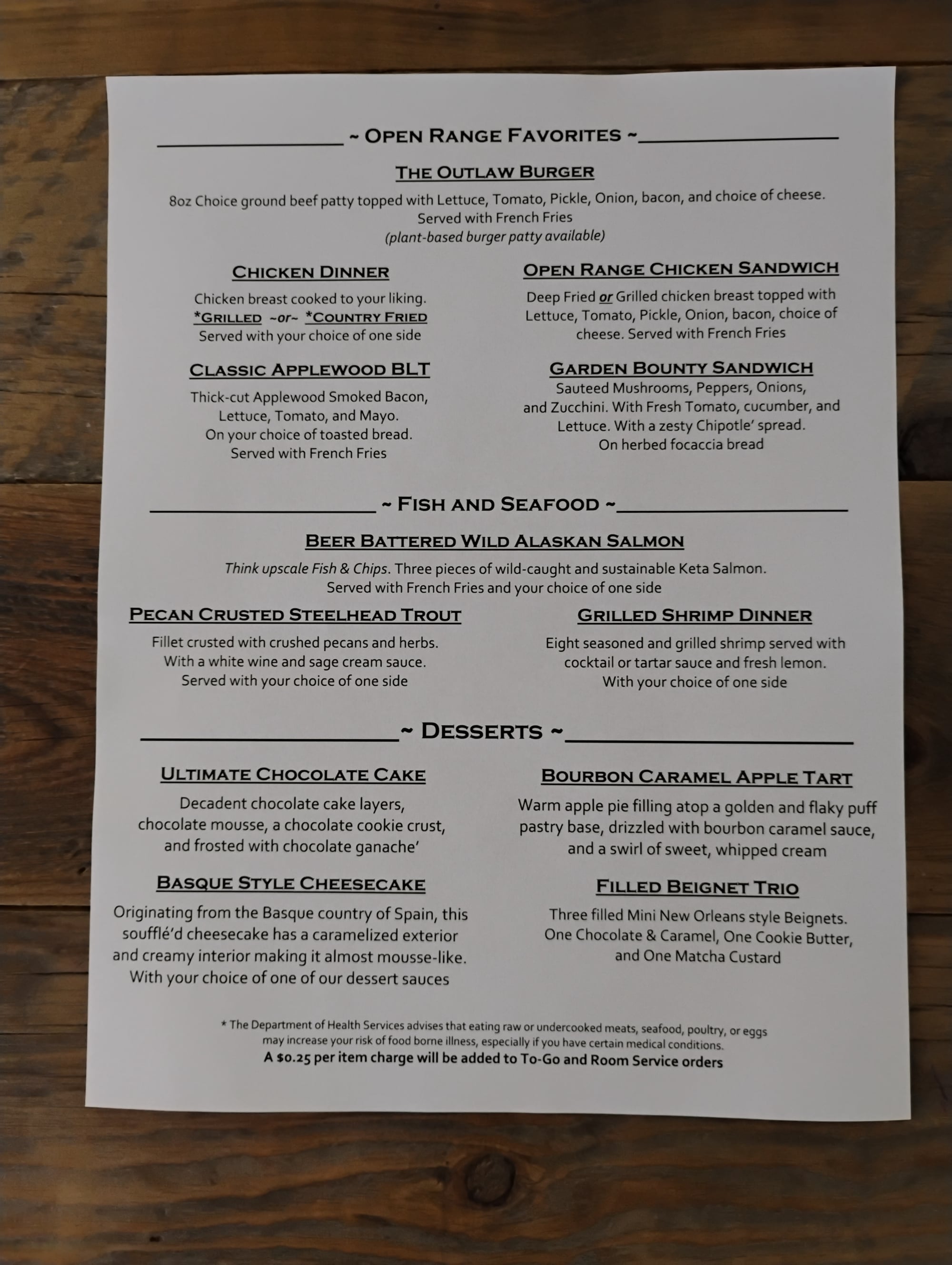 Favorites-Seafood-Desserts